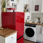 Premium-apartment Im Duisburger Sueden, Naehe Duesseldorf Flughafen & Messe, Komplett Ausgestattetes Mit Modernen Altbau-flair * 杜伊斯堡