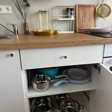 Premium-apartment Im Duisburger Sueden, Naehe Duesseldorf Flughafen & Messe, Komplett Ausgestattetes Mit Modernen Altbau-flair * Duisburg